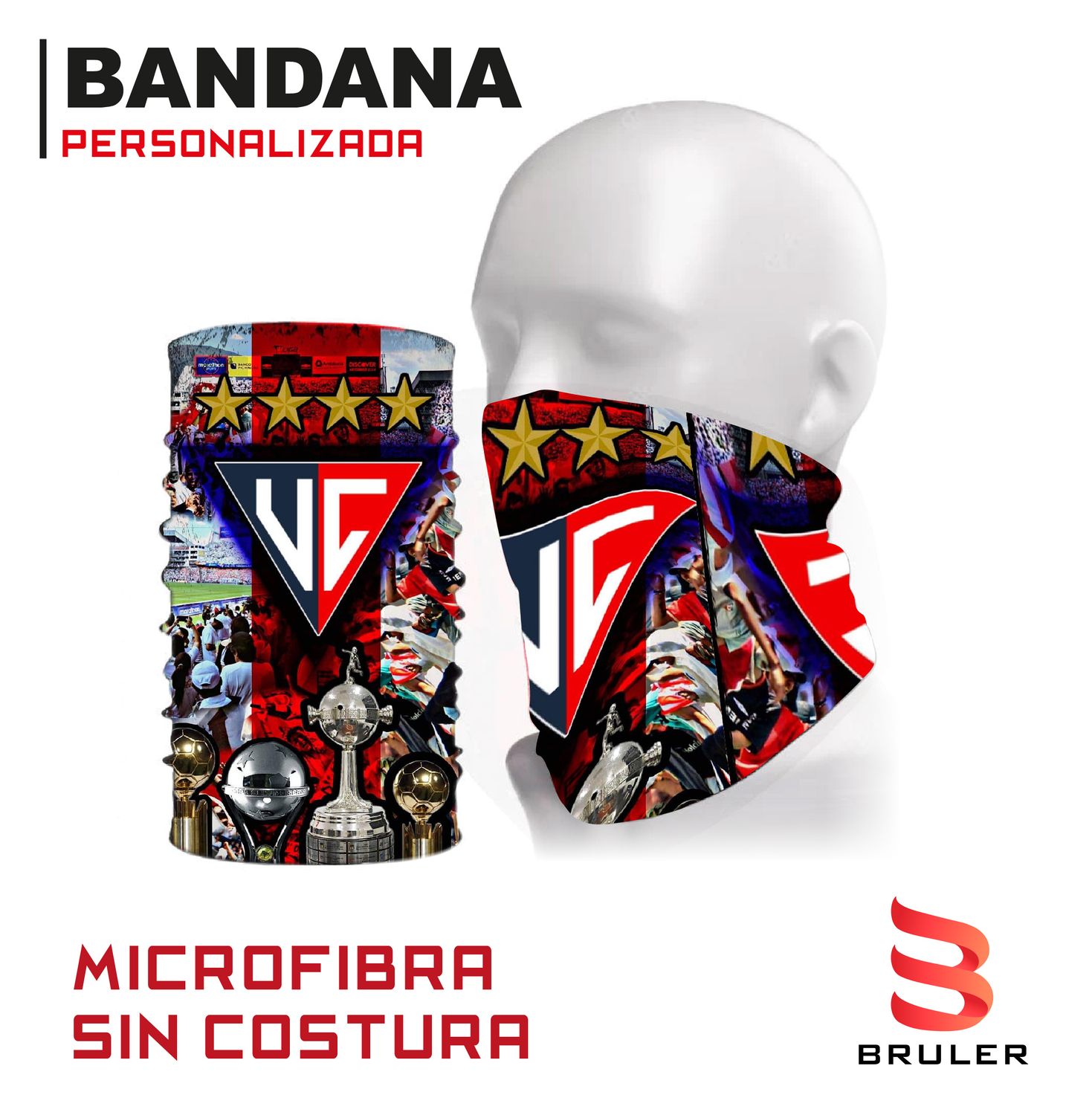 Bandana Personalizada 17