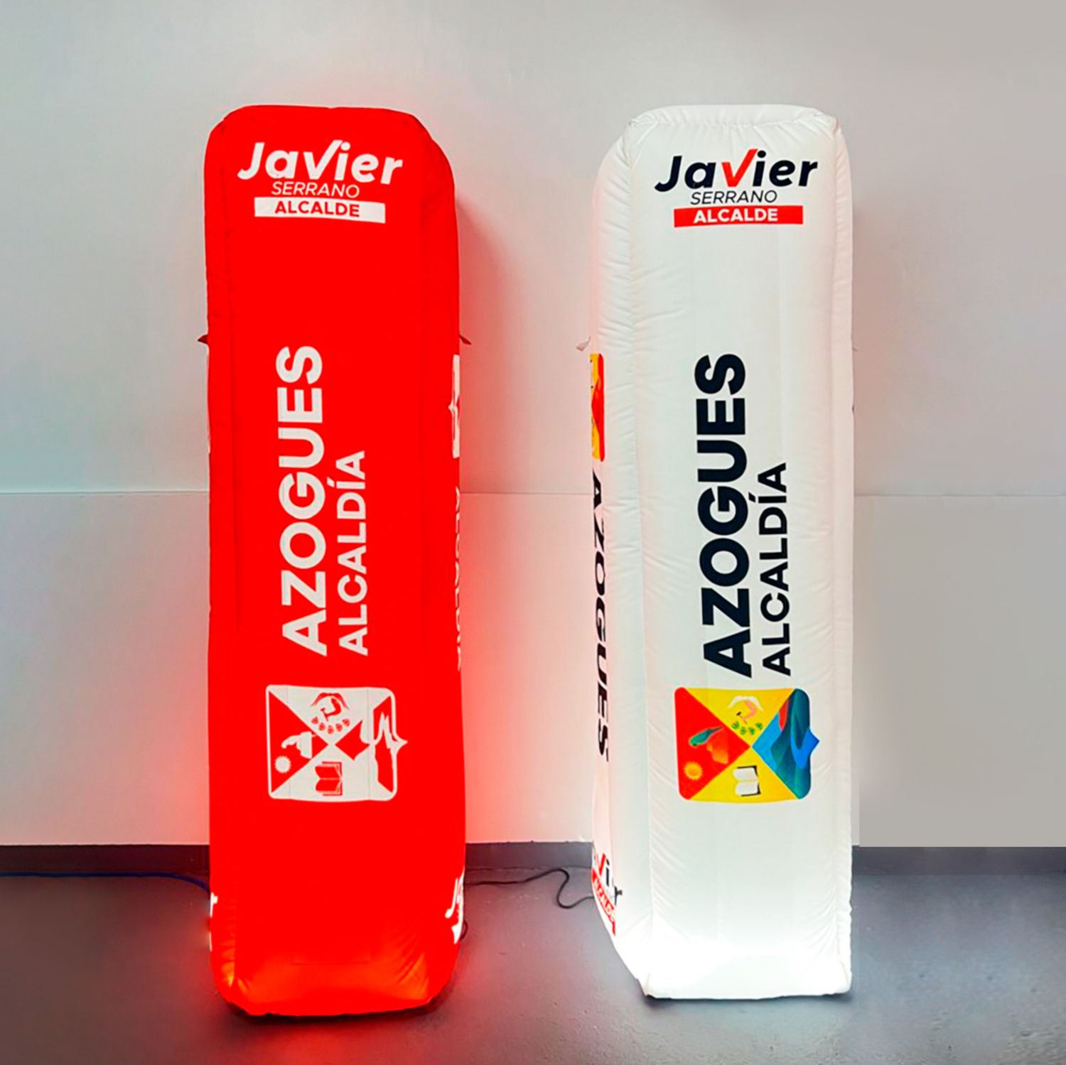 Totem inflable Totem inflable