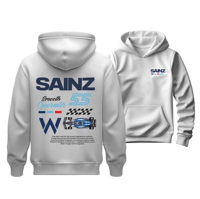 Hoodie personalizado Sainz