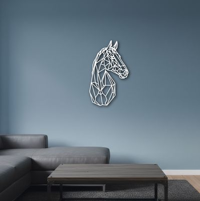 Cuadro decorativo Caballo en metal 60x100cm Cuadro decorativo Caballo en metal 60x100cm