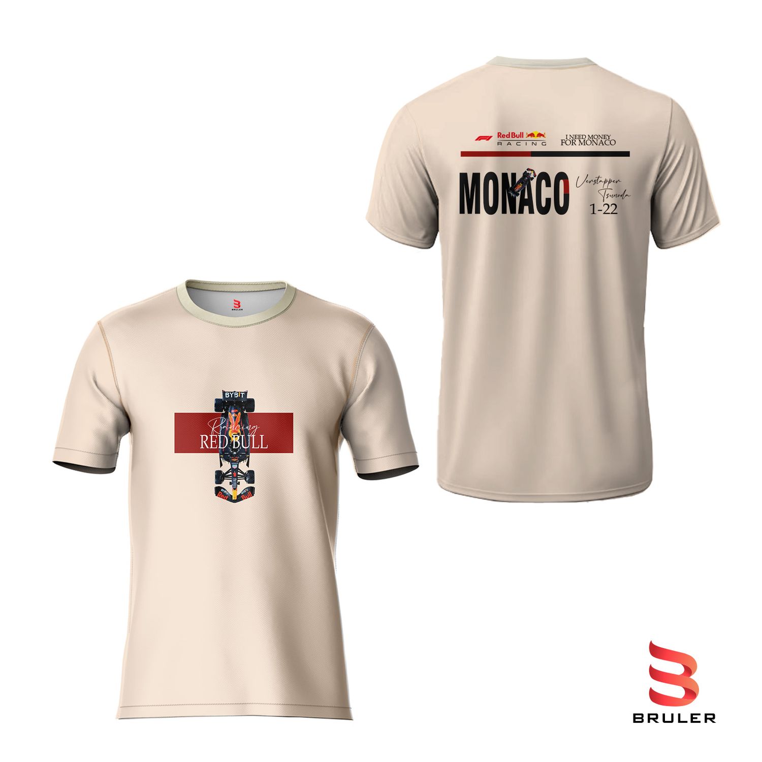 Camiseta Monaco