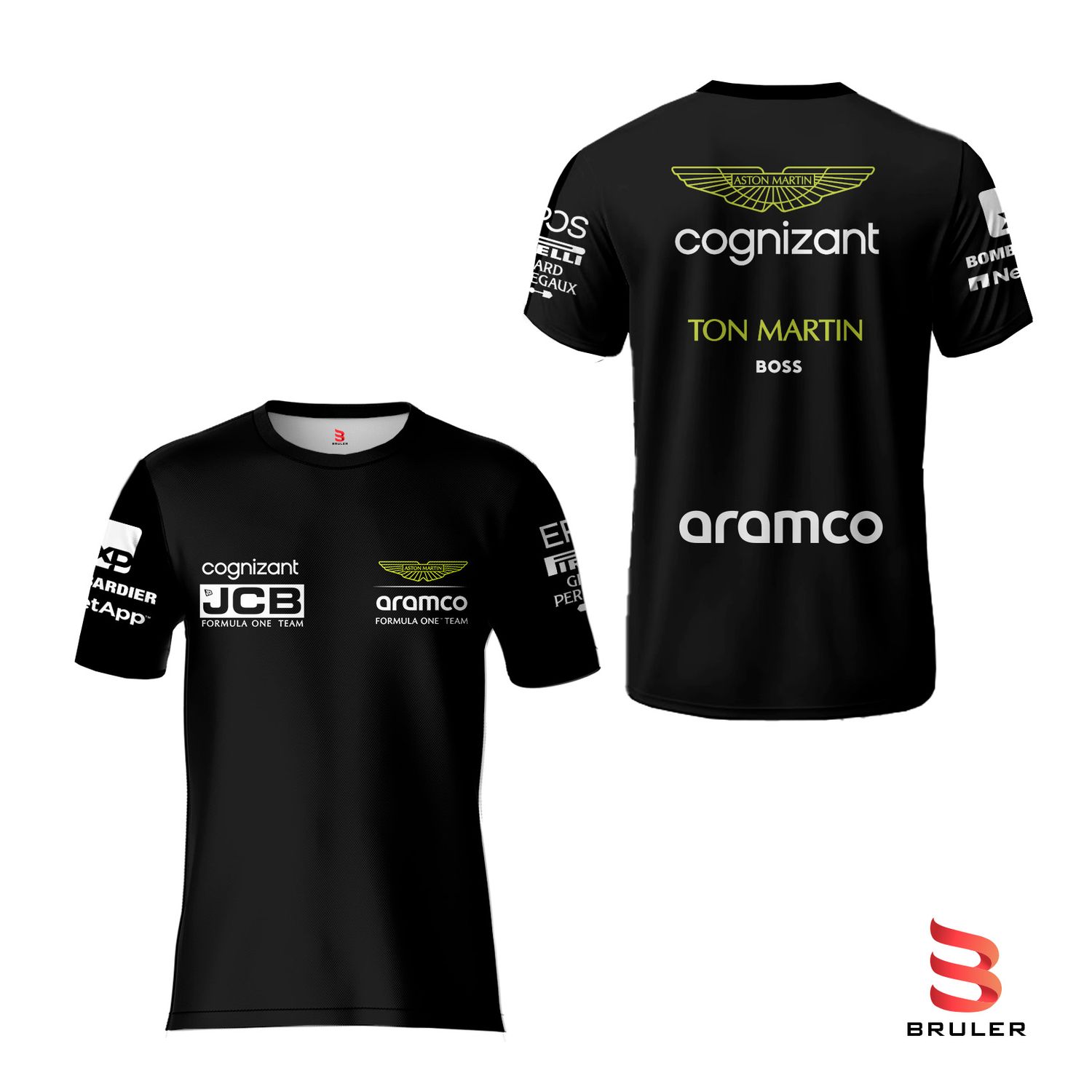Camiseta  Aston Martin Aramco Cognizant