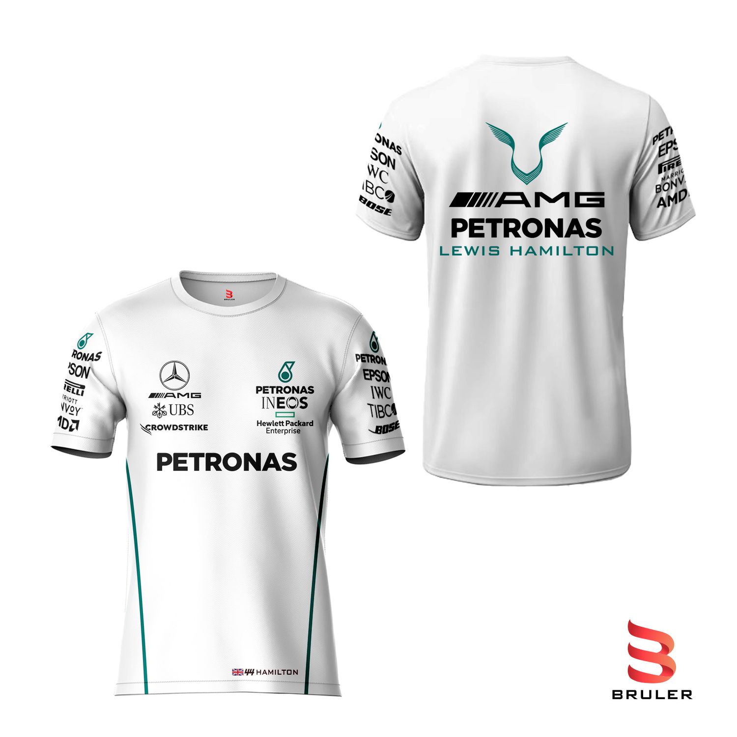 Camiseta Scuderia Mercedes