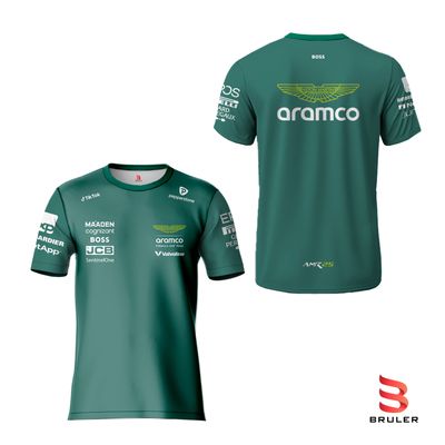Camiseta  Aramco Cognizant