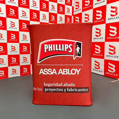 Counter pop up rectangular