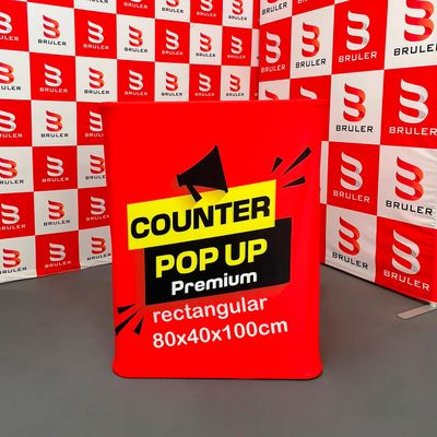 Counter pop up rectangular