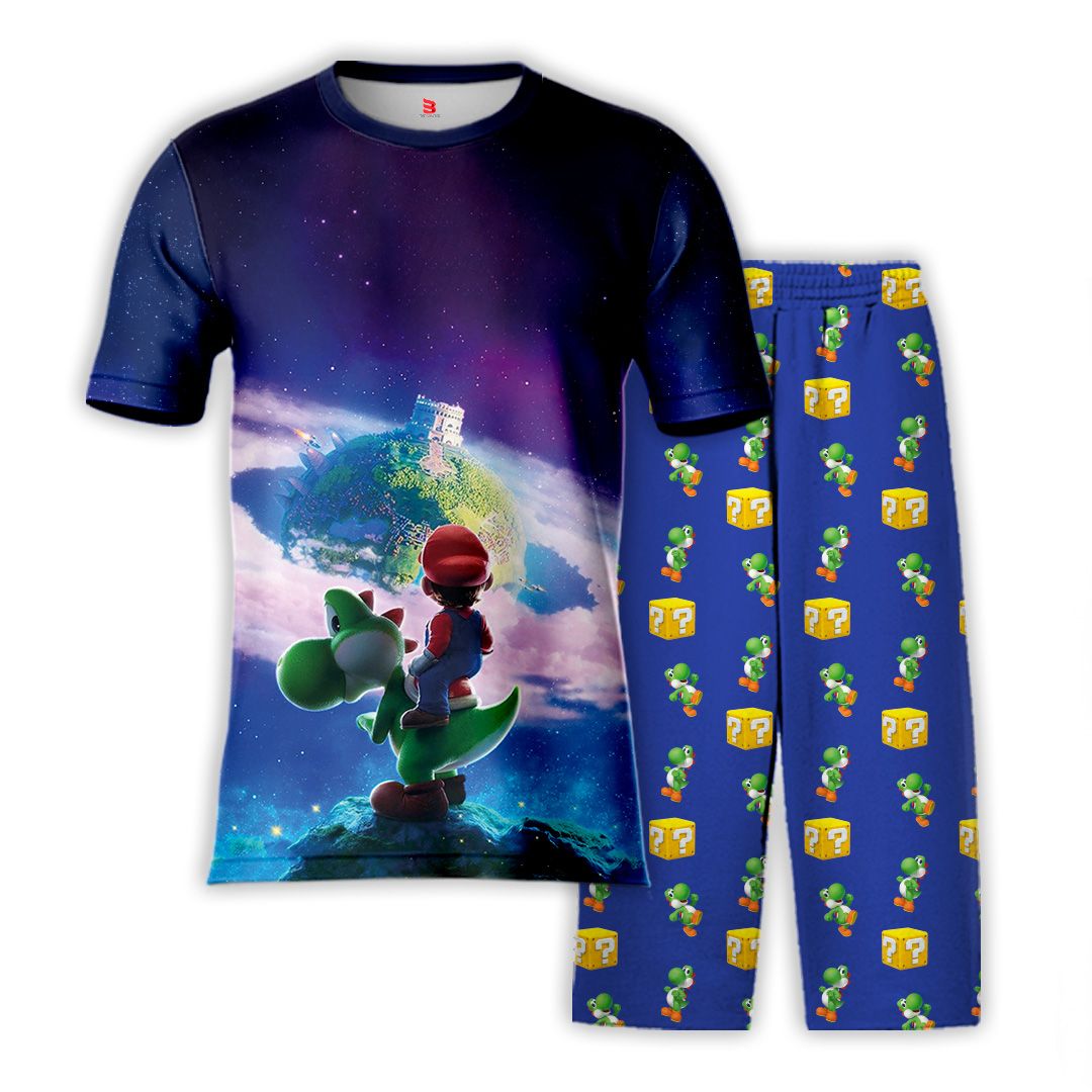 Pijama Mario Yoshi Pijama Mario Yoshi