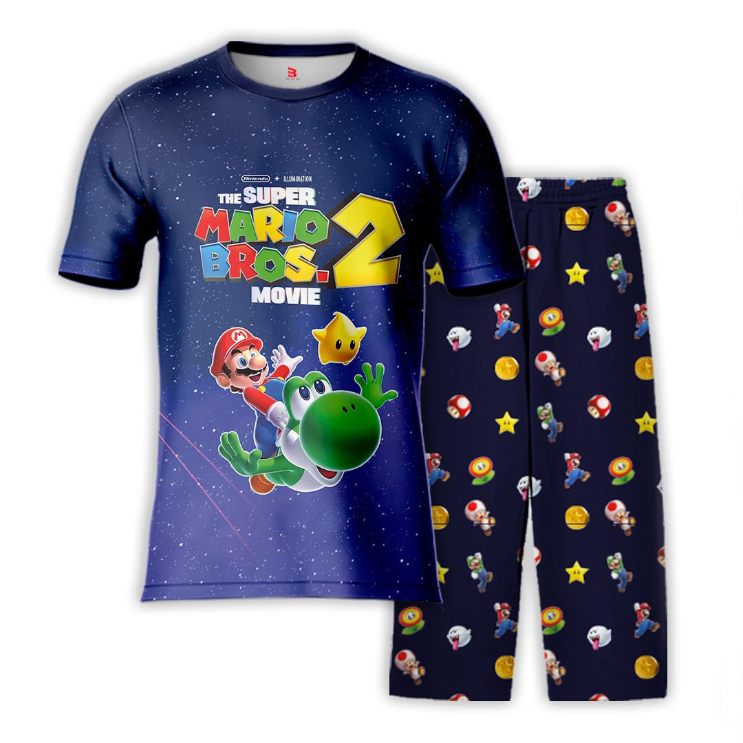 Pijama Mario pelicula Pijama Mario pelicula