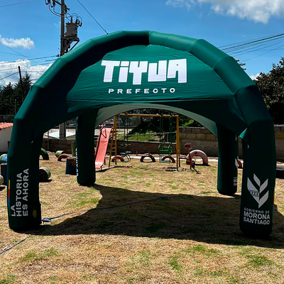 Carpa Inflable 4 x 4 metros