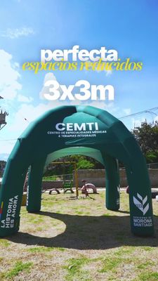 Carpa Inflable 4 x 4 metros