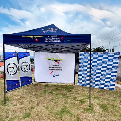 Combo Carpa  3 x 3 + 2 Roll up + Backing 2.3 x2.3