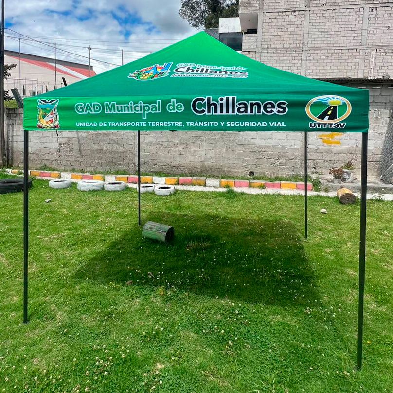 Carpa Publicitaria 3x3m Carpa Publicitaria 3x3m