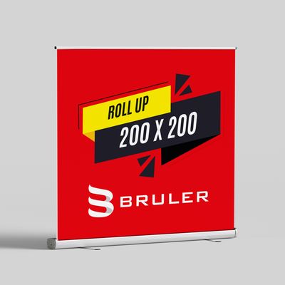 Roll up personalizado 200x200 cm Roll up personalizado 200x200 cm