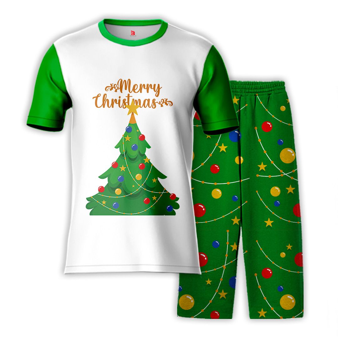 Pijama Árbol Navidad Pijama Árbol Navidad