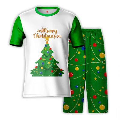 Pijama Árbol Navidad