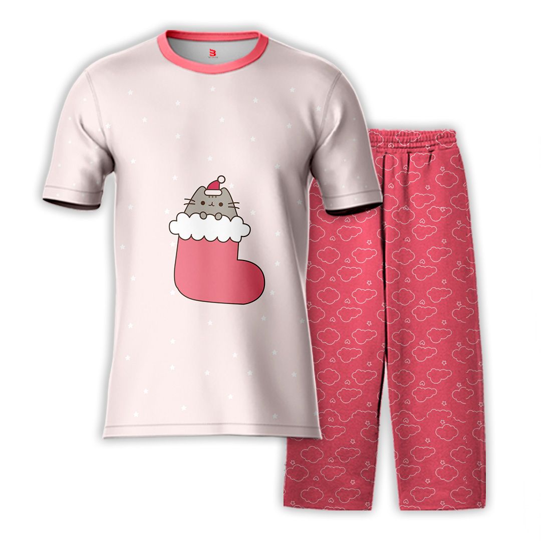Pijama Navidad Pusheen Pijama Navidad Pusheen
