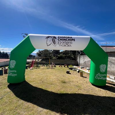 Arco Inflable 6x3 metros