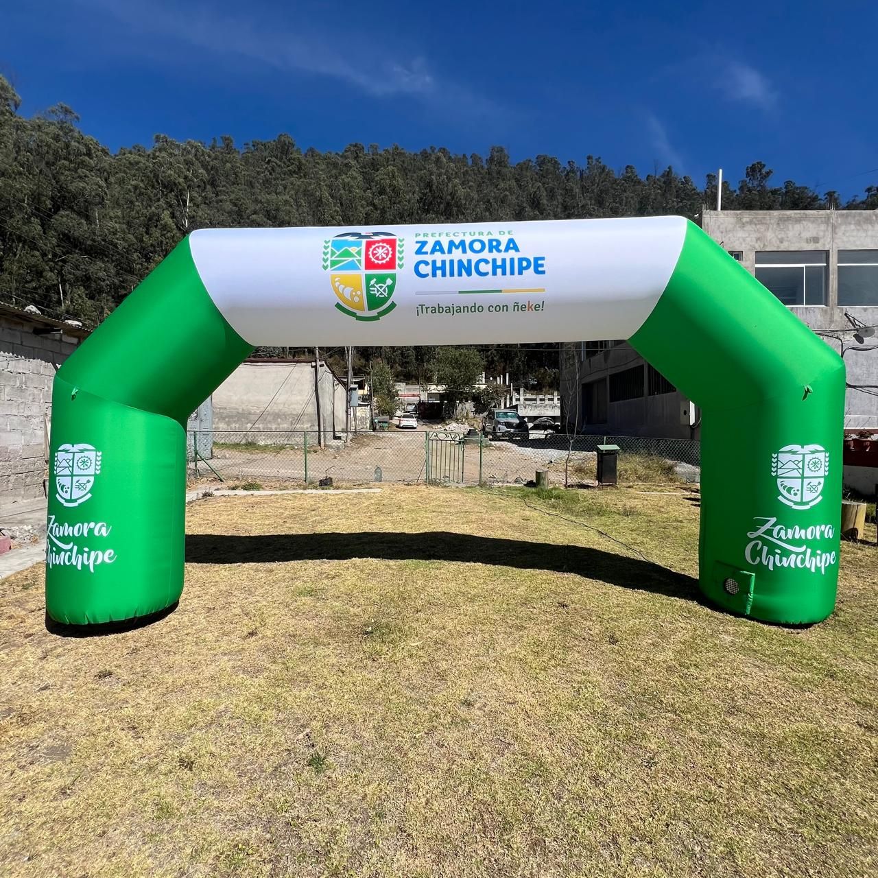 Arco Inflable 6x3 metros
