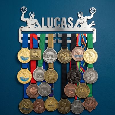 Medallero voleibol acuático Medallero voleibol acuático