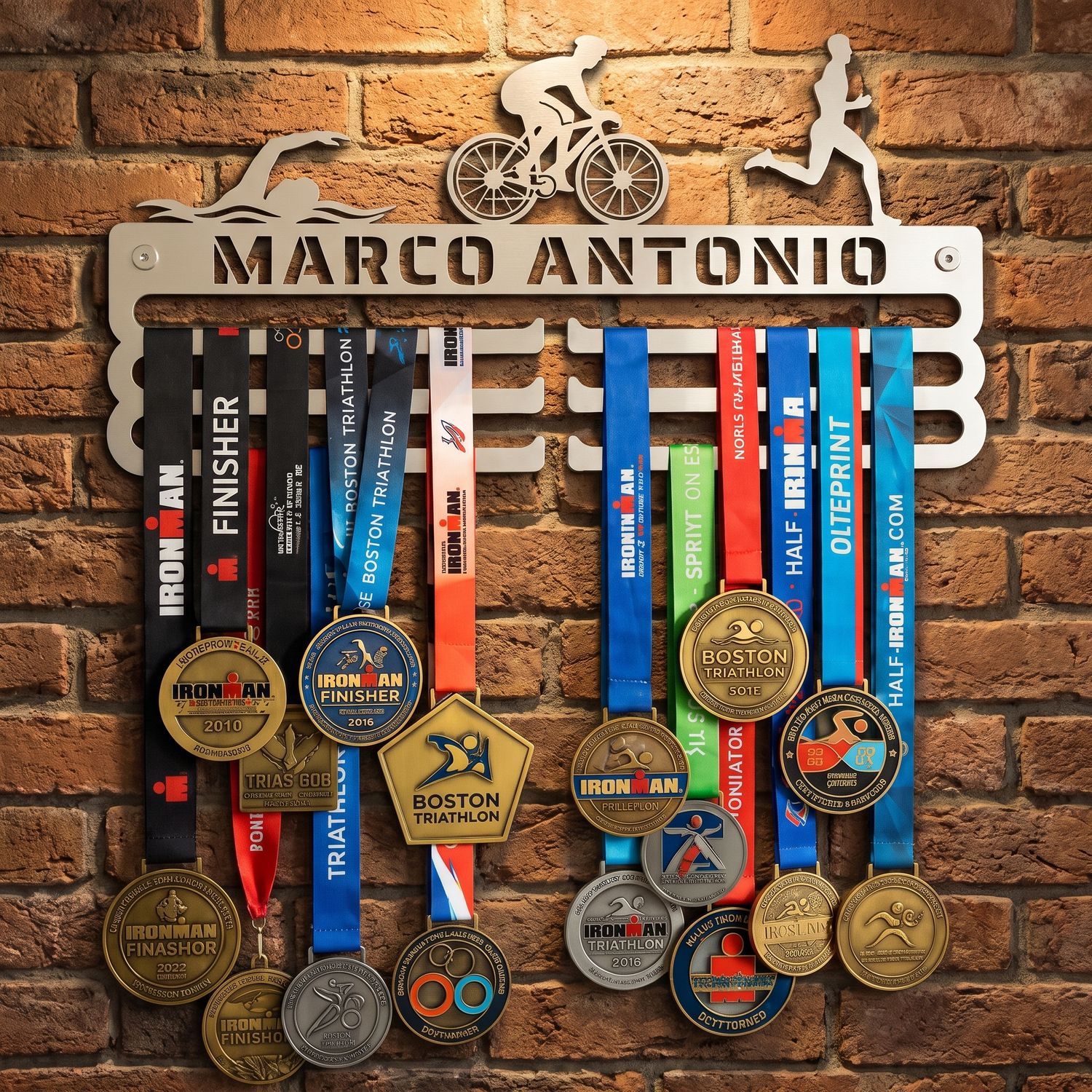Medallero triatlón