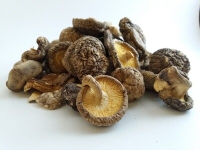 HONGOS SHIITAKE DESHIDRATADOS