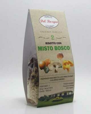 Misto Bosco, preparado para risotto