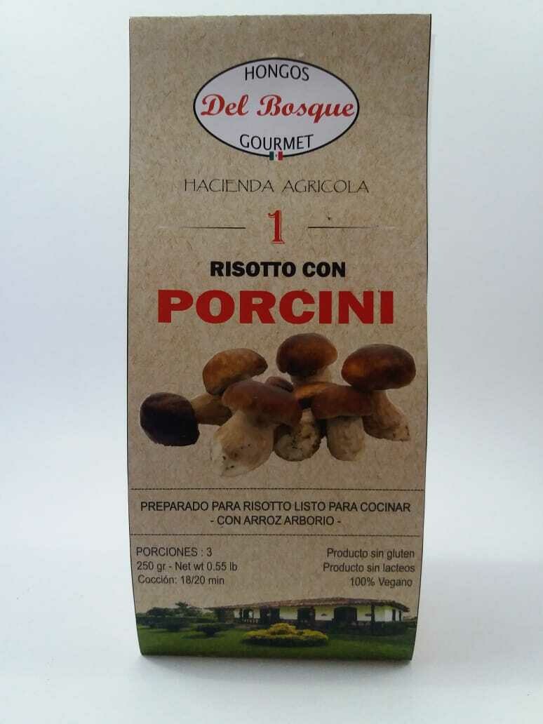 Risotto con Porcini