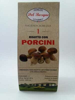 Risotto con Porcini