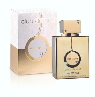 Armaf Club De Nuit MILESTONE 3.6 Oz Eau de Parfum spray Cologne for Men
