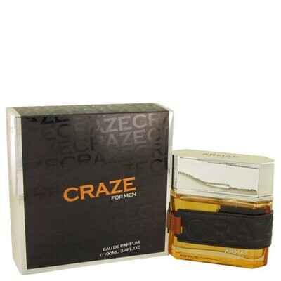 Armaf Craze Men 3.4 oz Eau De Parfum Spray By Armaf