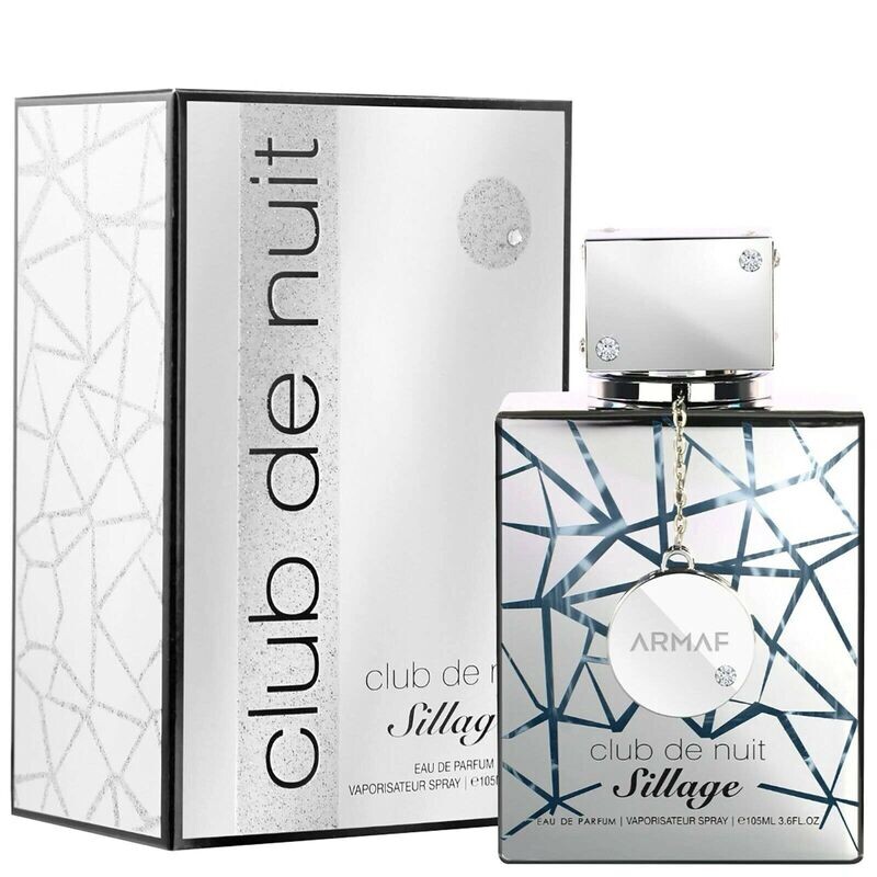 Armaf Club de Nuit Sillage 3.6 Oz / 105ml Eau de Parfum