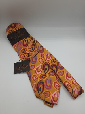 EJ Samuels Tie And Matching Hanky-1