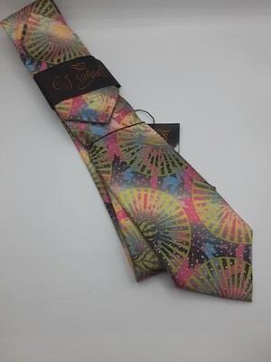 EJ Samuels Tie And Matching Hanky-2