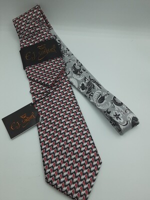 EJ Samuels Tie And Matching Hanky-6