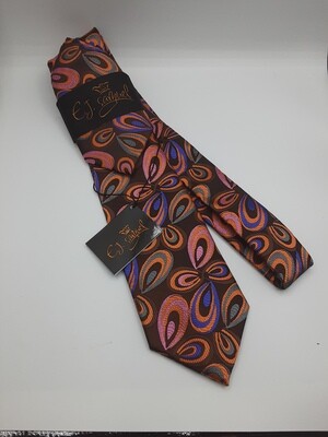 EJ Samuels Tie And Matching Hanky-4