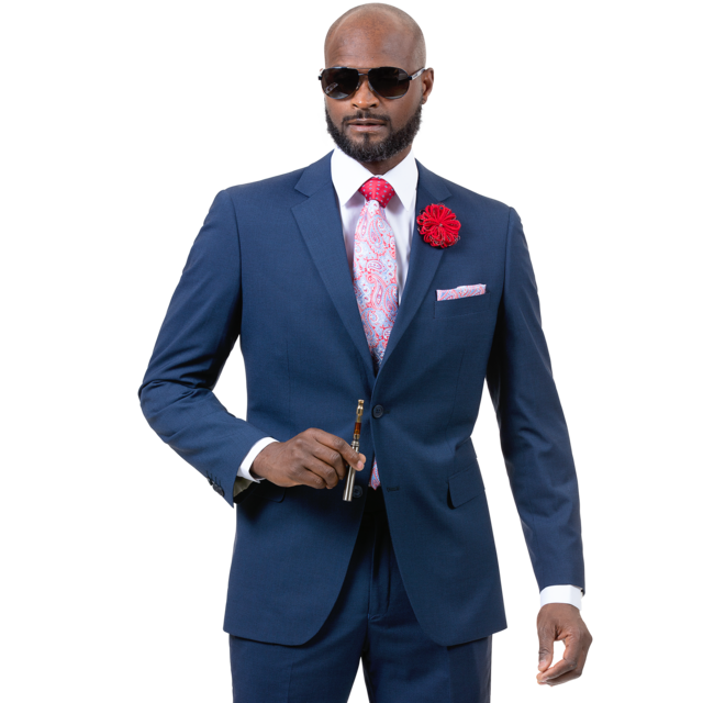 E.J. Samuel Business Suit - Slim fit