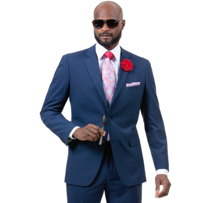 E.J. Samuel Business Suit - Slim fit