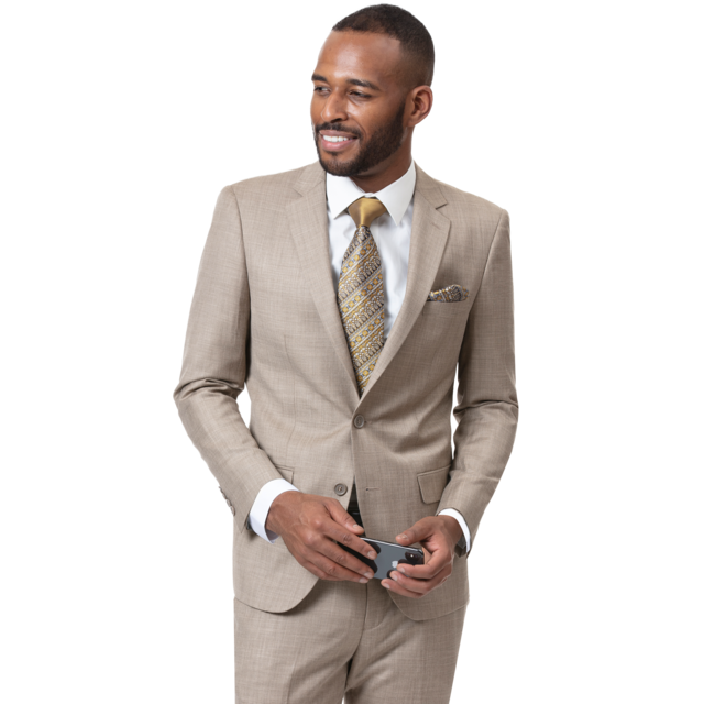 E.J. Samuel Business Suit - Ultra Slim Fit, EJS: 36 Regular Waist 30
