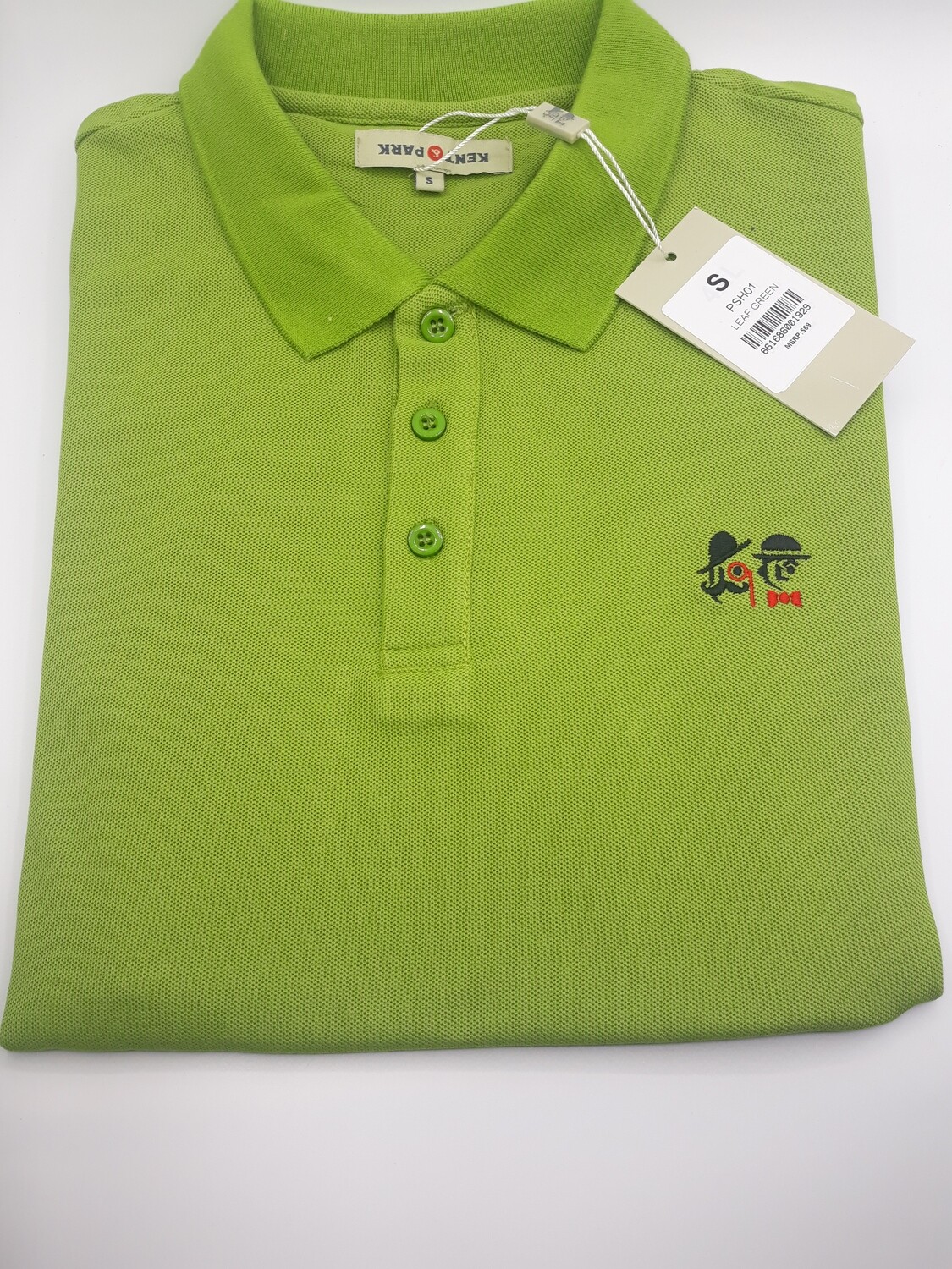 Kent&amp;Park Polo Shirts By Ejsamuels (Green), polo: Small