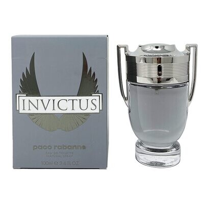 Invictus by Paco Rabanne for Men 3.4oz