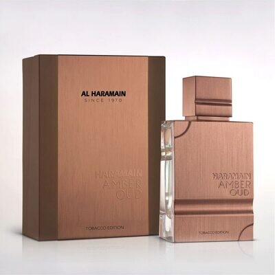 Al Harramain Amber Oud Tobacco Edition Eau De Parfum 2.0oz