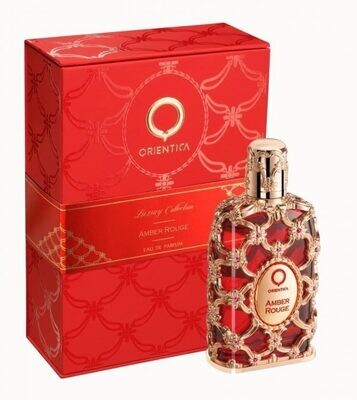 Orientica Amber Rouge by Al Haramain 2.7 oz Eau De Parfum