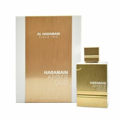 Al Haramain Amber Oud White Edition Eau De Parfum 2.0oz