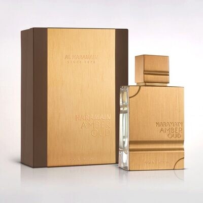 Al Harramain Amber Oud Gold Edition Eau De Parfum 2.0oz