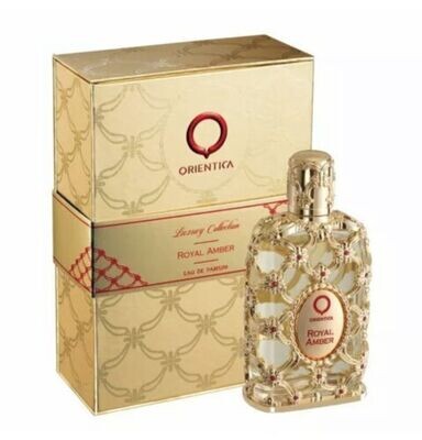 Orientica Royal Amber by Al Haramain 2.7 oz Eau De Parfum
