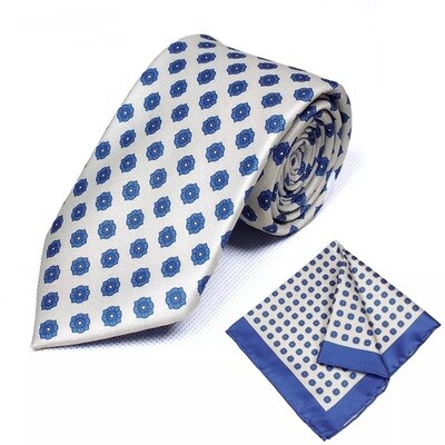 Necktie and Matching Pocket Square