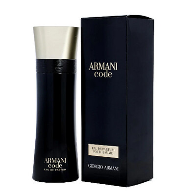 Armani Code Eau De Parfum Pour Homme 3.7oz