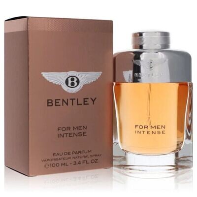 Bentley Intense Eau De Parfum Spray 3.4 oz