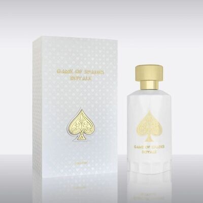 Game Of Spades Royale by Jo Milano Paris 3.4oz Parfum Unisex Luxury Collection.