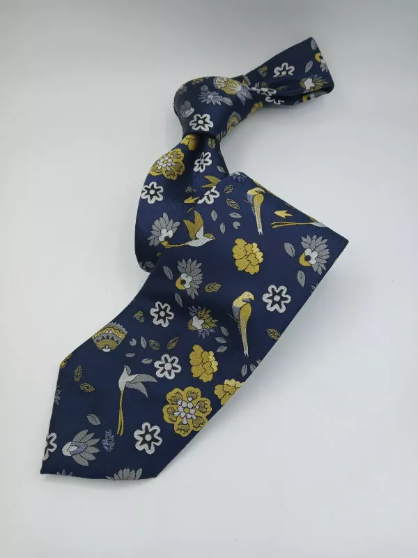 Amozon A4 | Multi Blue | Tie &amp; Pocket Square